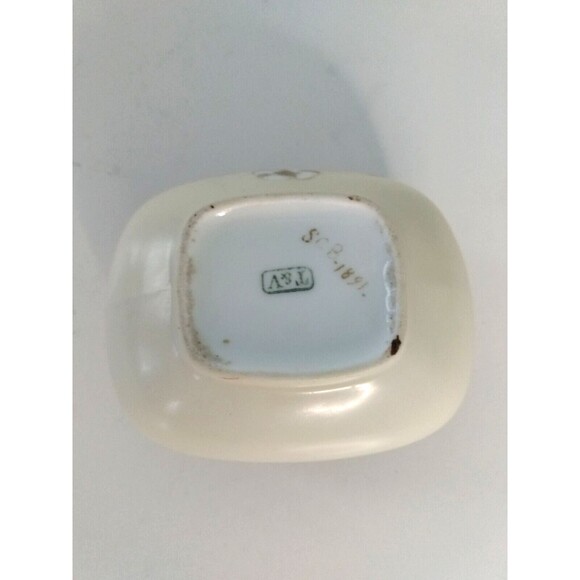 Antique Tressemanes & Vogt, France, Signed SAB 1891 T&V Creamer and Sugar - Picture 6 of 7